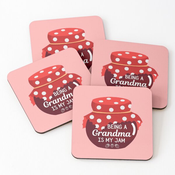 Item preview, Being a grandma is my jam designed and sold by Favegiftings1.