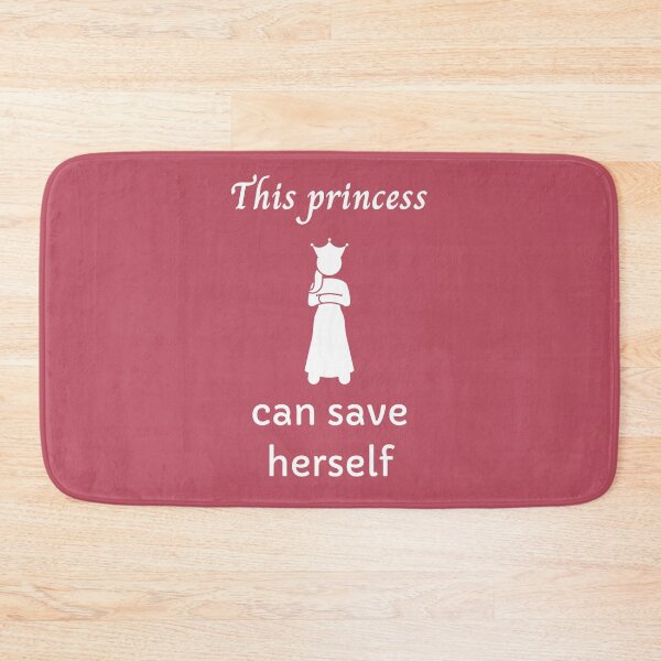 Item preview, This princess can save herself designed and sold by Ollie P.  Leo.