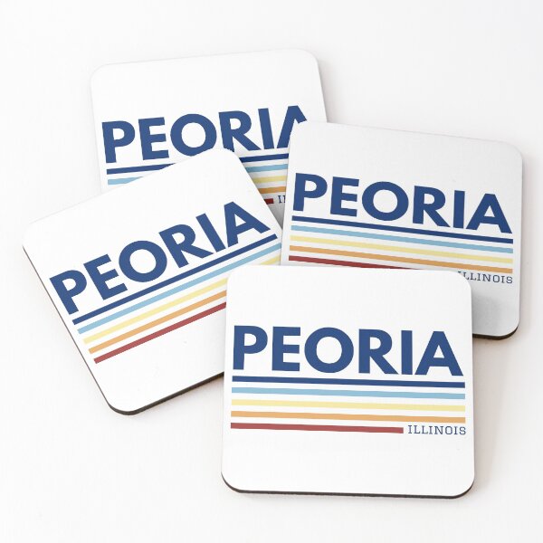 Item preview, Peoria Illinois designed and sold by Taumaturgo.