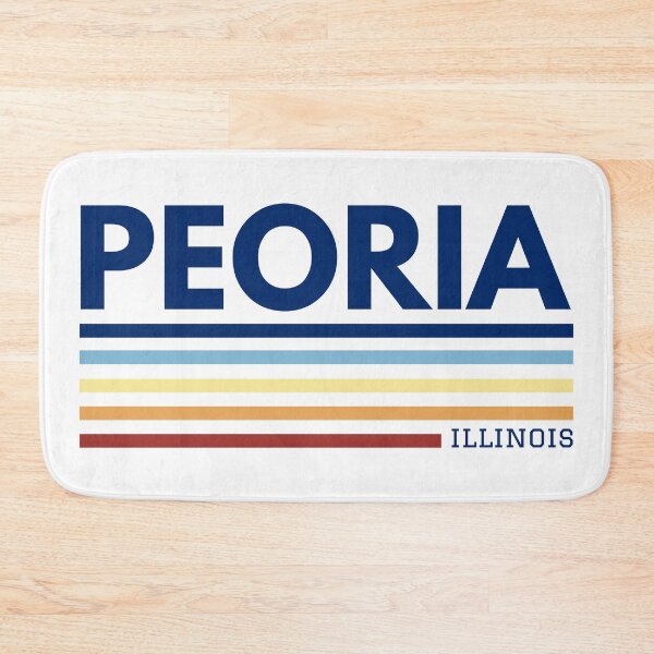 Item preview, Peoria Illinois designed and sold by Taumaturgo.