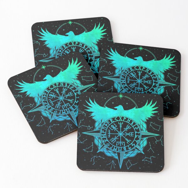 Item preview, Viking Fate (Vegvisir) designed and sold by SoulArtLove.