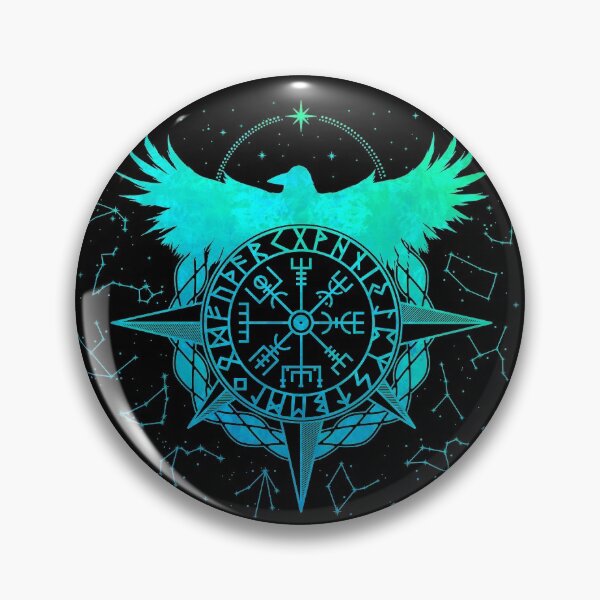 Item preview, Viking Fate (Vegvisir) designed and sold by SoulArtLove.