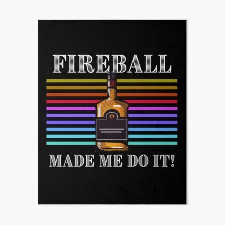Fireball (8x10) Canvas