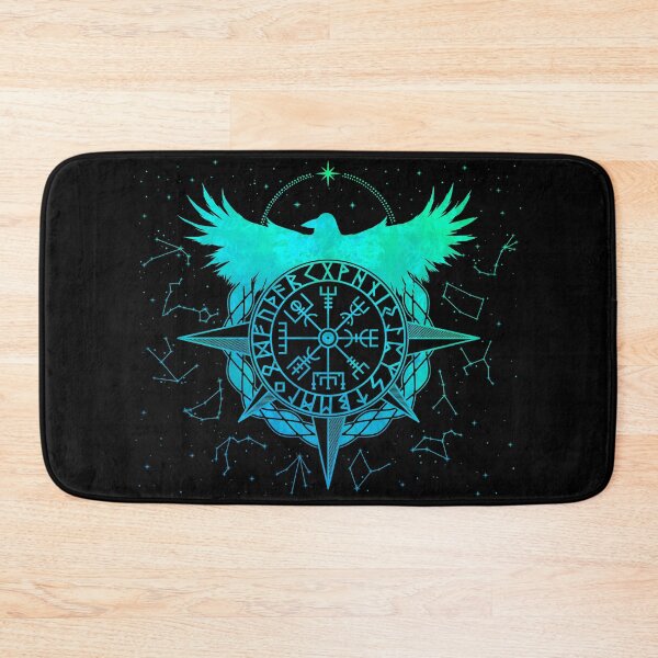 Item preview, Viking Fate (Vegvisir) designed and sold by SoulArtLove.