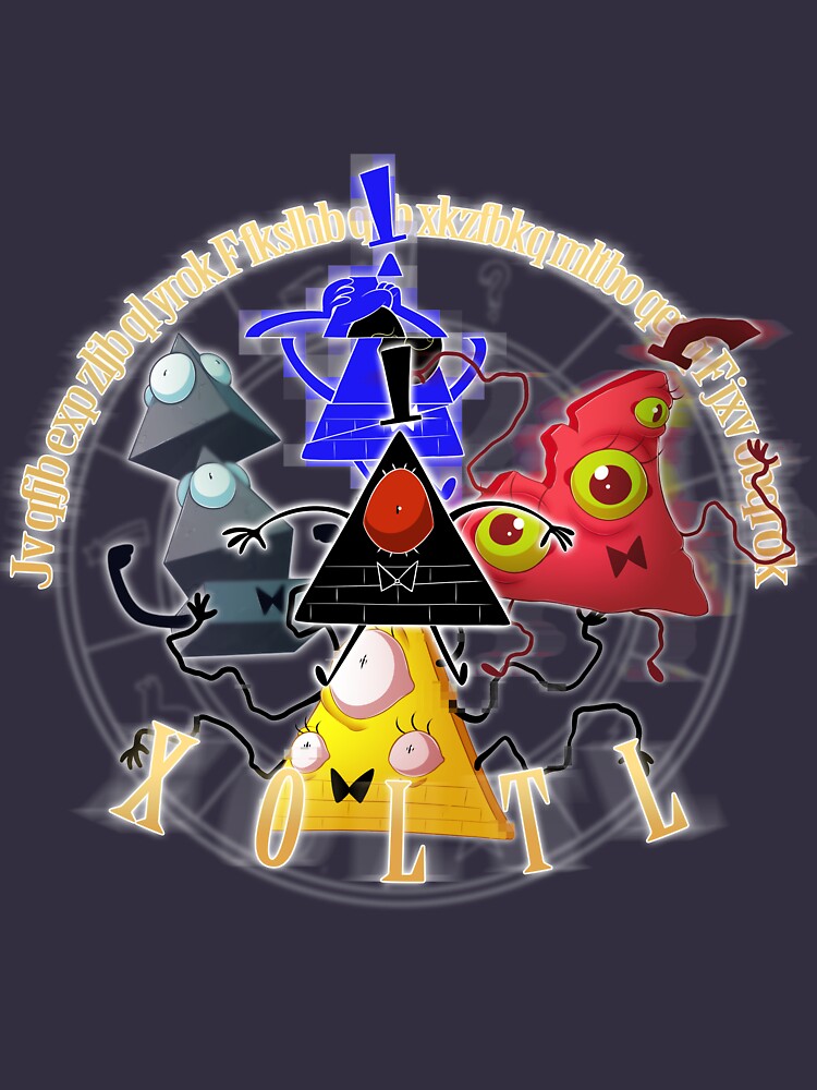 Bill Cipher - X O L T L by CrispyCh0colate