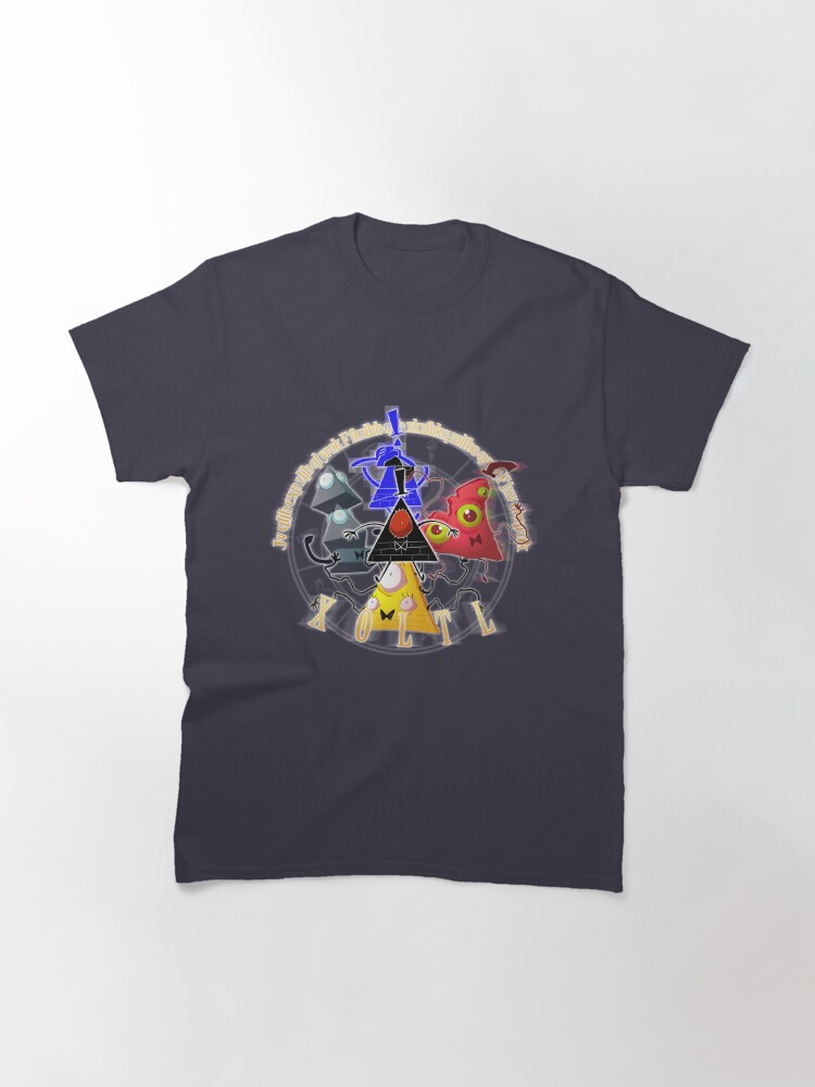 Alternate view of Bill Cipher - X O L T L Classic T-Shirt