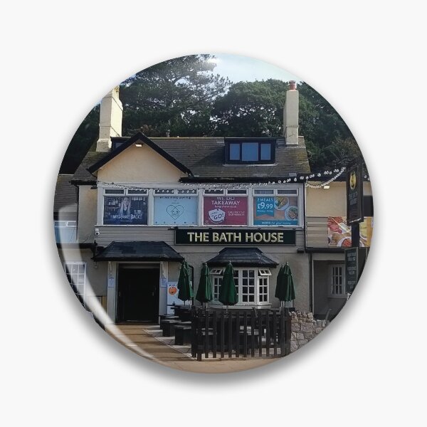Item preview, The Bath House in Exmouth designed and sold by AscotSteve.