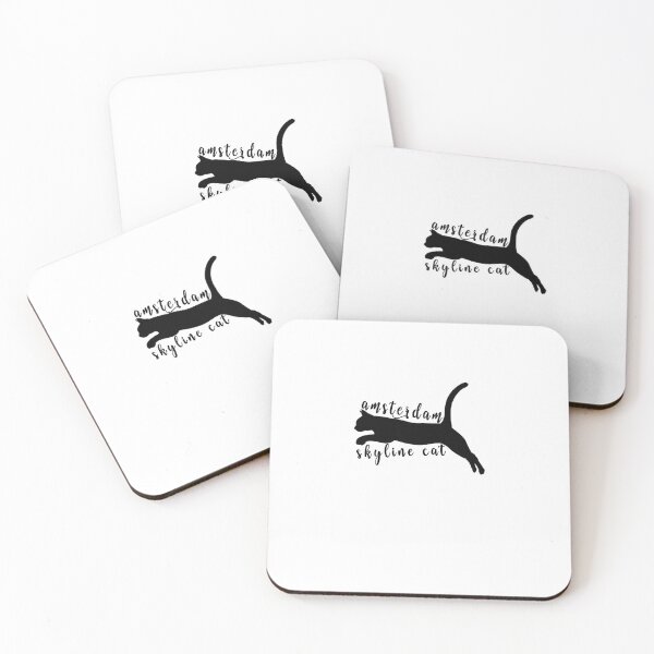 Item preview, Copy of amsterdam skyline cat designed and sold by ishako online.