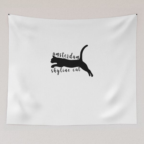 Item preview, Copy of amsterdam skyline cat designed and sold by ishako online.