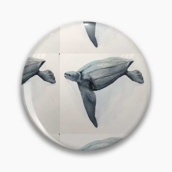 Item preview, Leatherback Sea Turtle  designed and sold by DesignByTina.