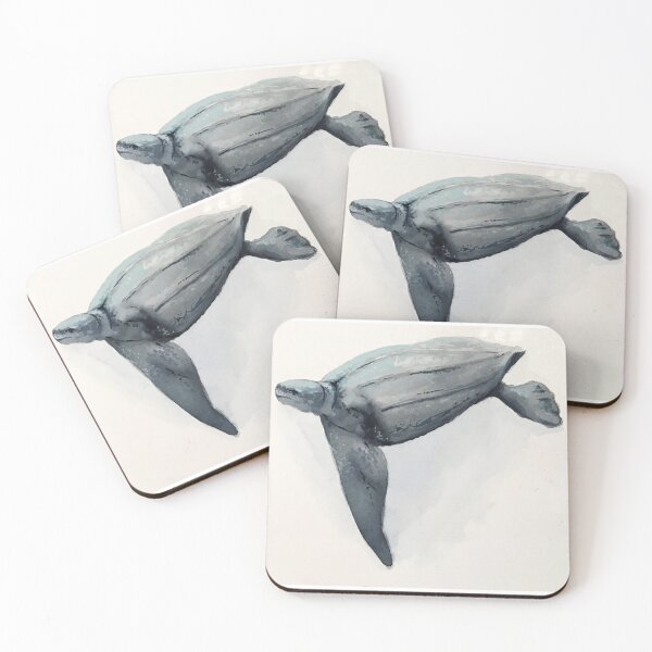 Item preview, Leatherback Sea Turtle  designed and sold by DesignByTina.