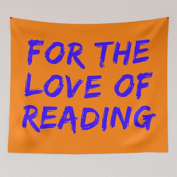 Item preview, For the Love of Reading designed and sold by aribluestein.