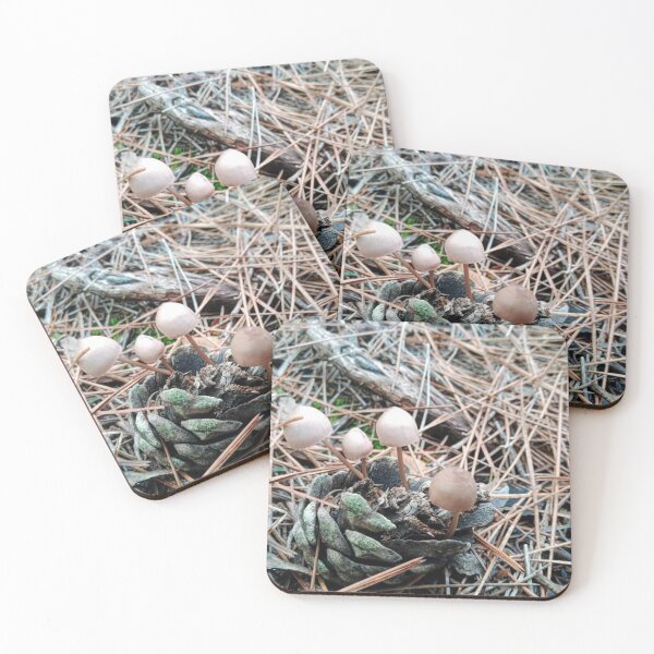 Item preview, Mushroom in pine cone designed and sold by igeorgia.