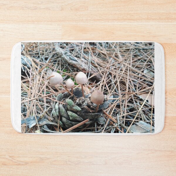Item preview, Mushroom in pine cone designed and sold by igeorgia.