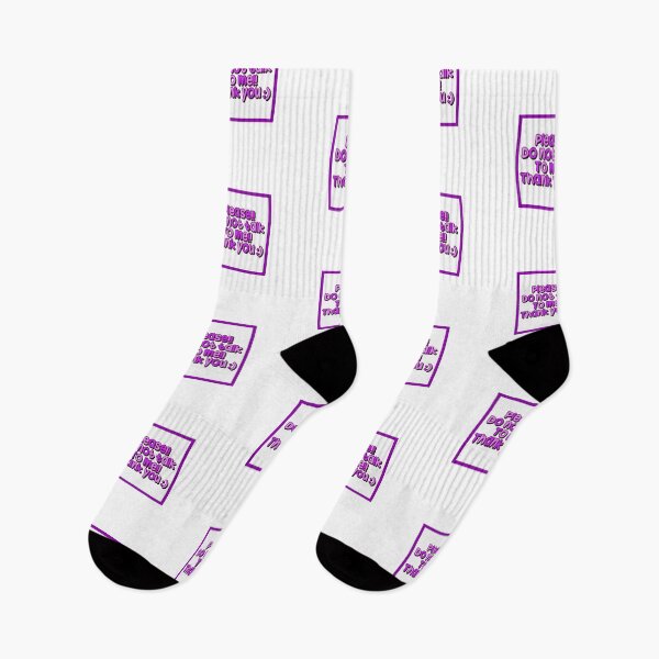 Item preview, Purple: Please don't talk to me!! designed and sold by emilym54.