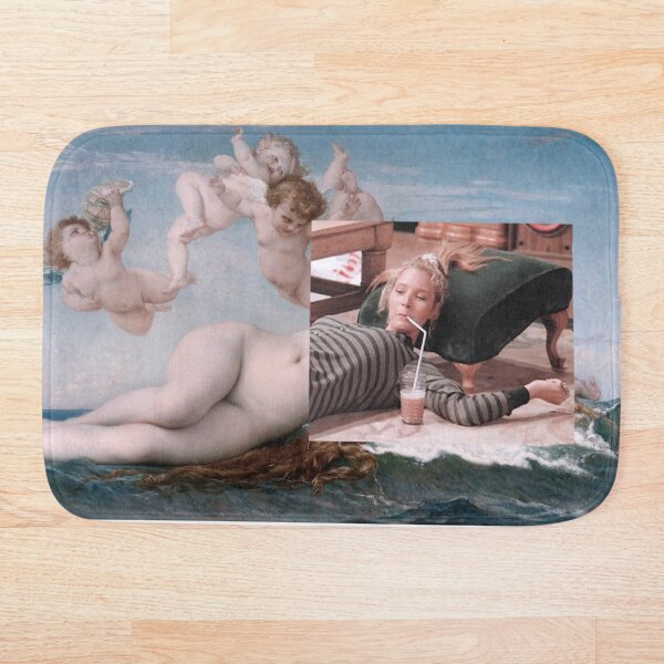 “A PLA” Bath Mat