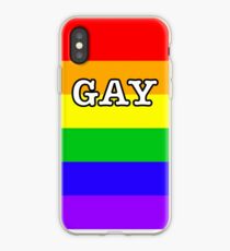 Pride Flag - GAY iPhone Case