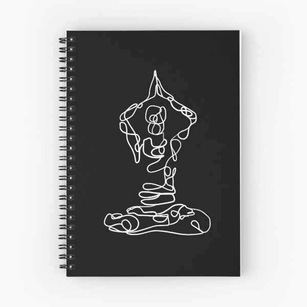 Item preview, Contour Line Yoga-Seated Yoga 5 (WI) designed and sold by FranksArtWorld.
