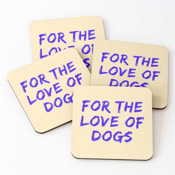 Item preview, For the Love of Dogs designed and sold by aribluestein.