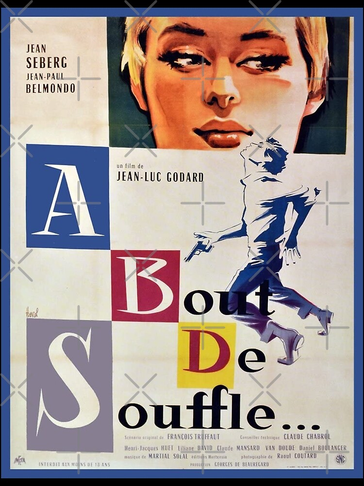 A Bout De Souffle Wall Art Redbubble