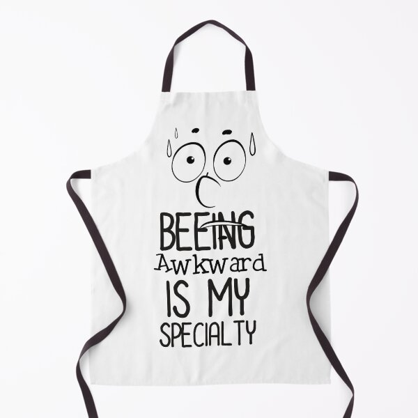 Item preview, Copy of i came i saw i made it arelaxed is my specialty BEEING AWKWARD IS MY SPECIALTY designed and sold by charaf19.
