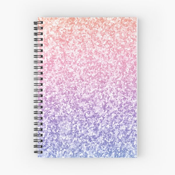 Item preview, Pink purple blue glitter ombre modern pattern designed and sold by Dear-Ashlin.