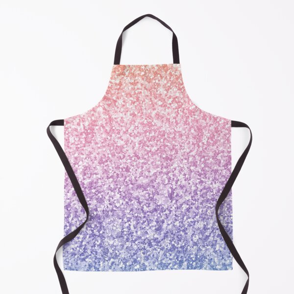 Item preview, Pink purple blue glitter ombre modern pattern designed and sold by Dear-Ashlin.