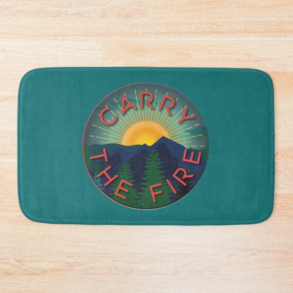 Item preview, Carry the Fire designed and sold by ScottyWalters.