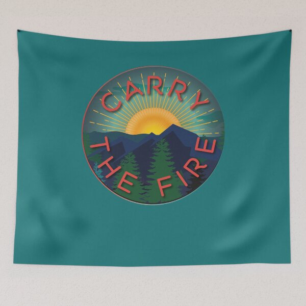 Item preview, Carry the Fire designed and sold by ScottyWalters.