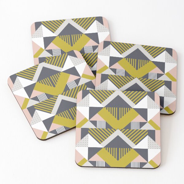 Item preview, abstract seamless geometric architectural pattern design designed and sold by AnujShah7.
