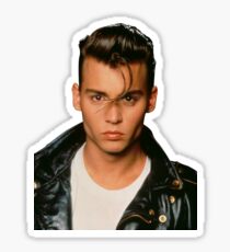 Johnny Depp Sticker