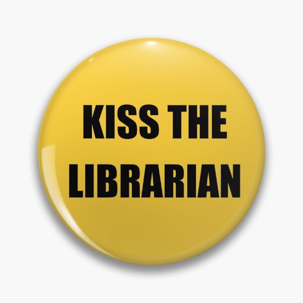 Item preview, Kiss the librarian from buffy the vampire slayer  designed and sold by yoshra.