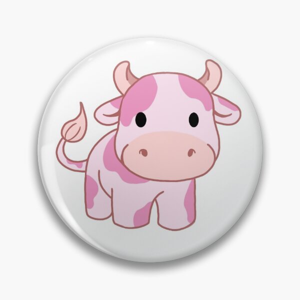 Item preview, Pink cow  designed and sold by SiddaLee812.