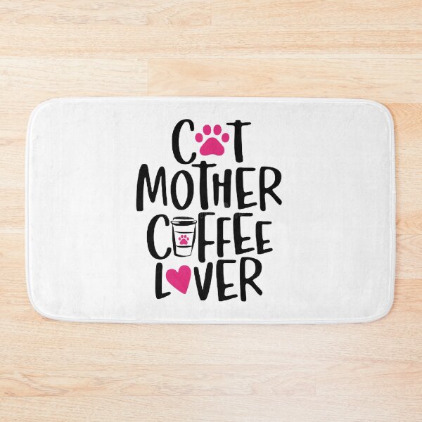 Item preview, Copy of cat mother coffe lover designed and sold by ishako online.