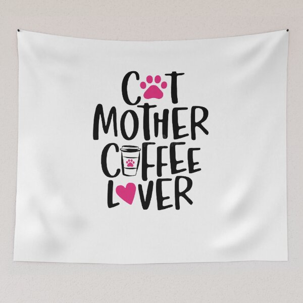 Item preview, Copy of cat mother coffe lover designed and sold by ishako online.