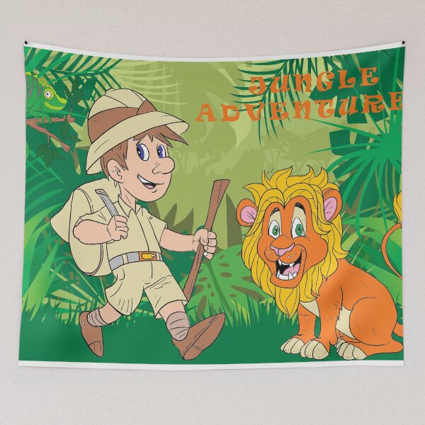 Item preview, Jungle Adventures designed and sold by TFM-Novelties.