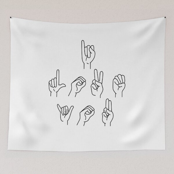Item preview, I love you in sign language designed and sold by trip of a lifestyle.