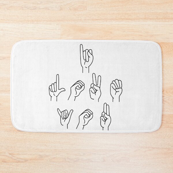 Item preview, I love you in sign language designed and sold by trip of a lifestyle.