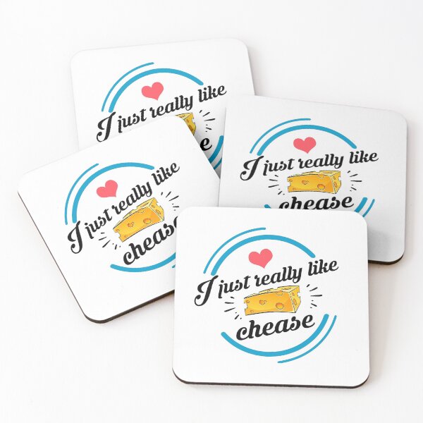 Item preview, I just really like chease, gift idea for lovers cheese and food designed and sold by Mac Store.