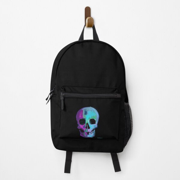 Item preview, Neon skull designed and sold by Clistro.