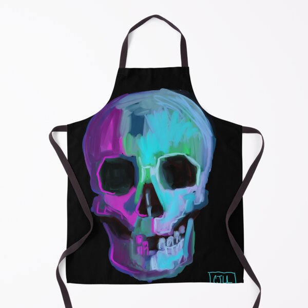 Item preview, Neon skull designed and sold by Clistro.