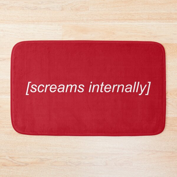 Item preview, Screams Internally Subtitles designed and sold by Sour Soul.
