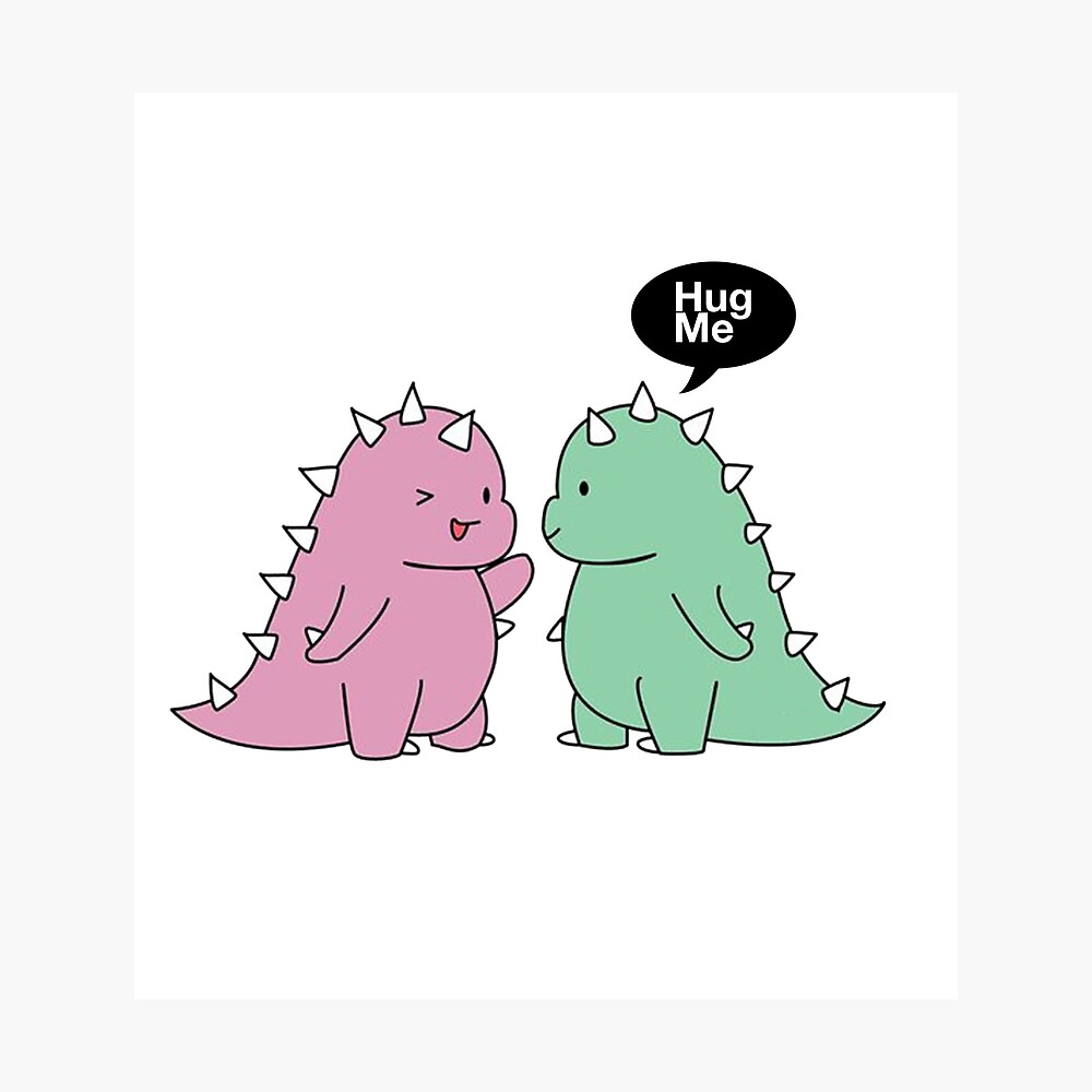 Dinosaur hug me: Chỉ còn vài giây nữa là bạn sẽ được ôm một chú khủng long cực đáng yêu! Hãy xem những hình ảnh này và cố gắng đừng nở một nụ cười mà không muốn ngừng lại nhé!