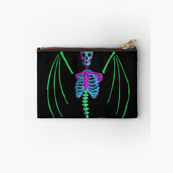 Item preview, Neon skeleton winged angel designed and sold by Clistro.