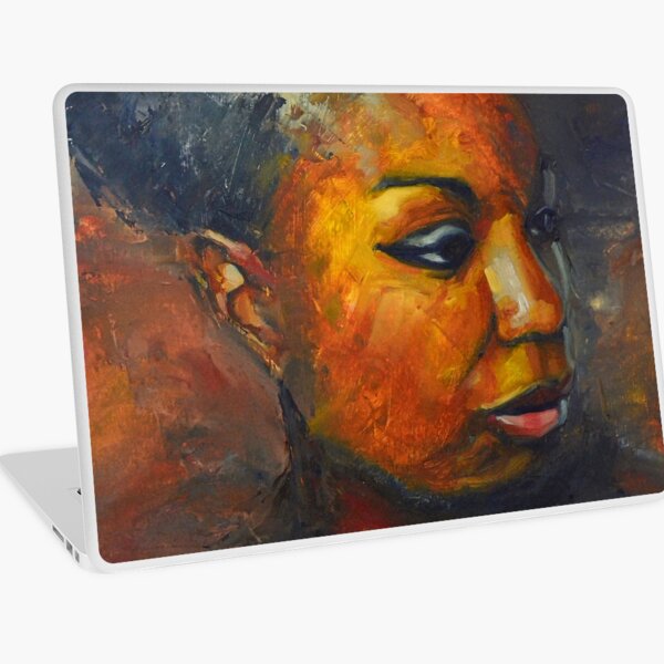 Misunderstood - Nina Simone Laptop Skin