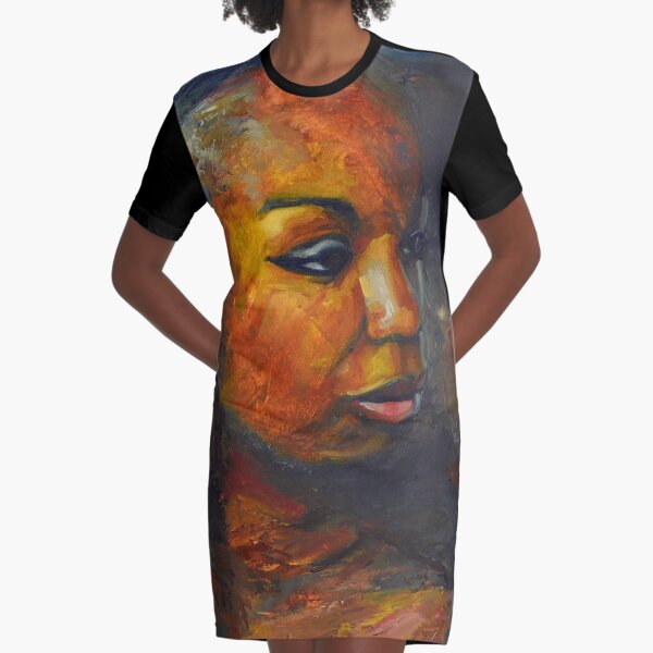 Misunderstood - Nina Simone Graphic T-Shirt Dress