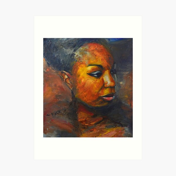 Misunderstood - Nina Simone Art Print