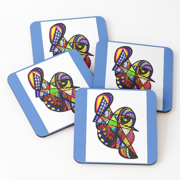 Item preview, Hummingbird Doodle, abstract, designed and sold by Artworkbybev.