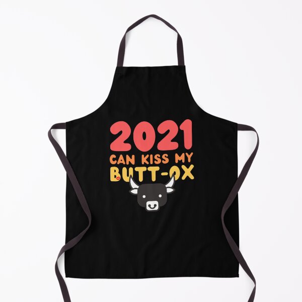 Item preview, 2021 Can Kiss My Butt-Ox | Year of the Ox Funny Cute  designed and sold by CozyMarket.