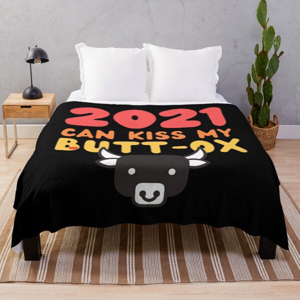Item preview, 2021 Can Kiss My Butt-Ox | Year of the Ox Funny Cute  designed and sold by CozyMarket.
